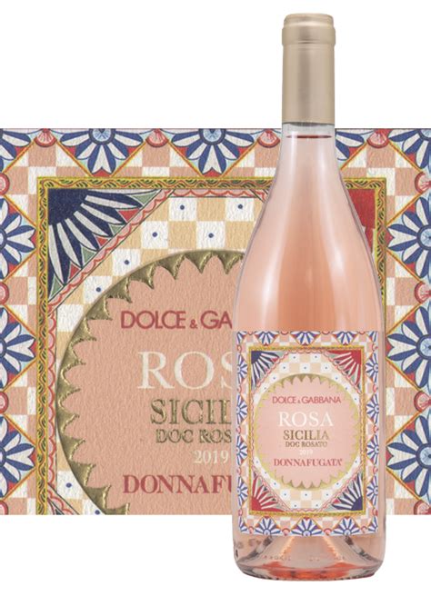 dolce and gabbana rosé wine buy|dg dolce and gabbana.